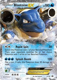 Blastoise EX (XY30) - XY Promos (PR)