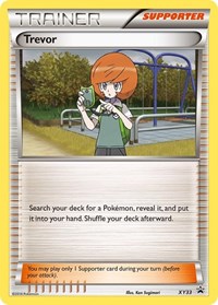 Trevor (XY33) - XY Promos (PR)