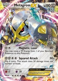 Metagross EX Shiny (XY34) - XY Promos (PR)