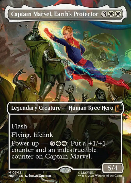 Captain Marvel, Earth's Protector (342) - Marvel Super Heroes (MSH)