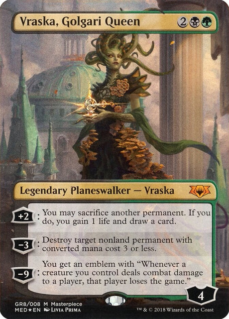 Vraska, Golgari Queen (GR8) - Mythic Edition (MED)