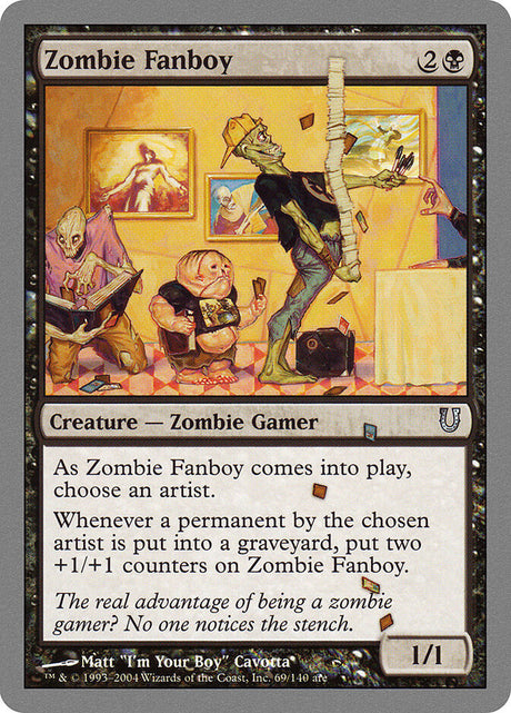Zombie Fanboy (69) - Unhinged (UNH)