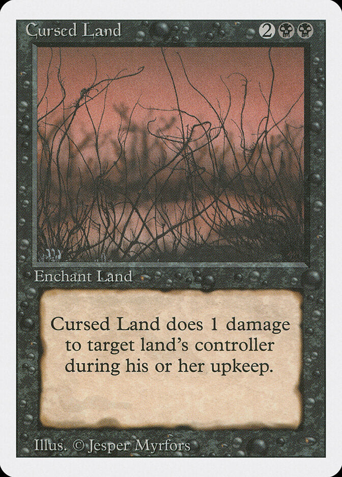 Cursed Land (98) - Revised Edition (3ED)