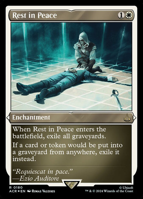 Rest in Peace (180) - Assassin's Creed (ACR)