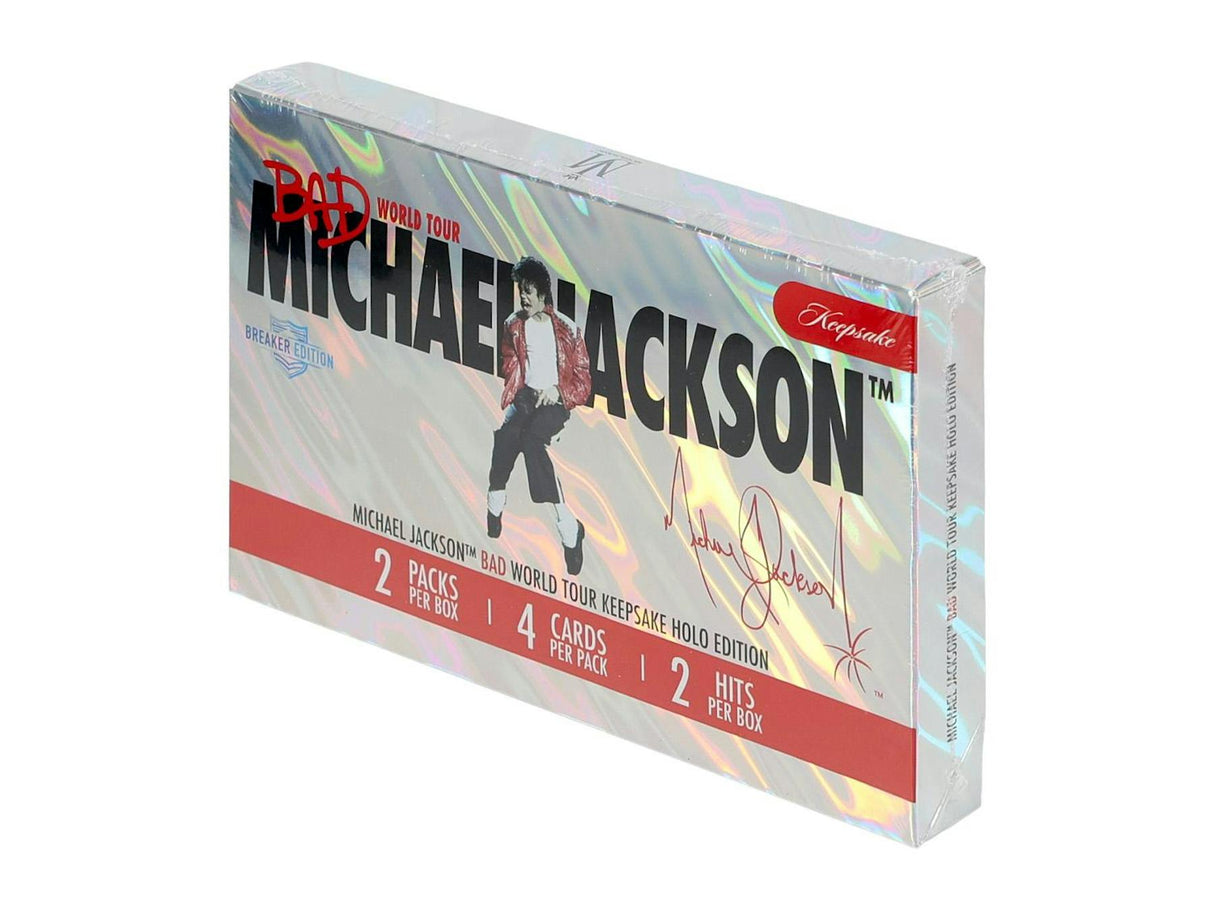 2026 Keepsake Michael Jackson Bad World Tour Holo Breakers Edition Box