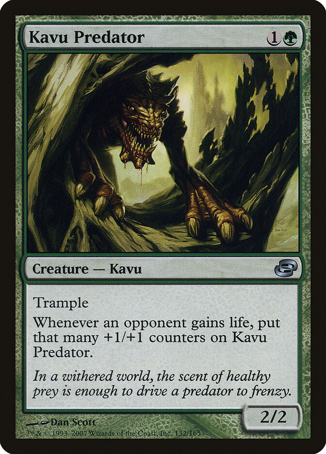 Kavu Predator (132) - Planar Chaos (PLC)