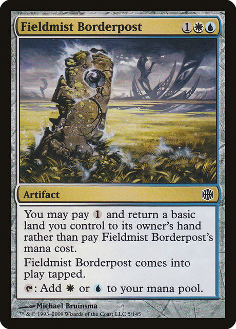 Fieldmist Borderpost (5) - Alara Reborn (ARB)