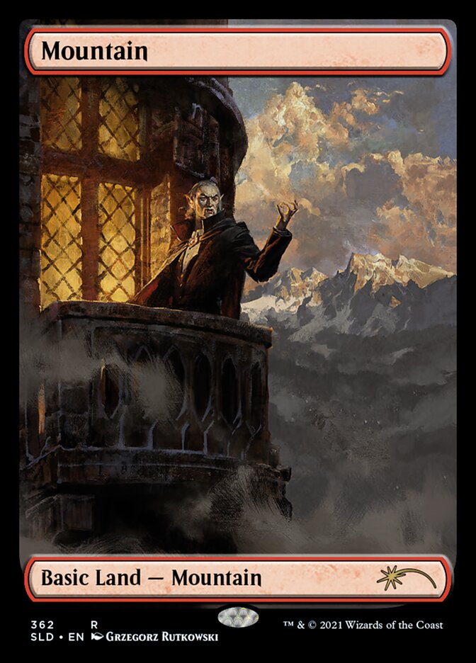 Mountain (362) - Secret Lair Drop (SLD)