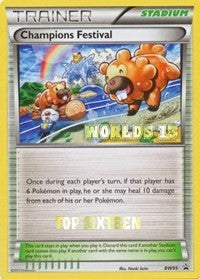 Champions Festival - BW95 (Worlds 13) (BW95) - Black and White Promos (PR)