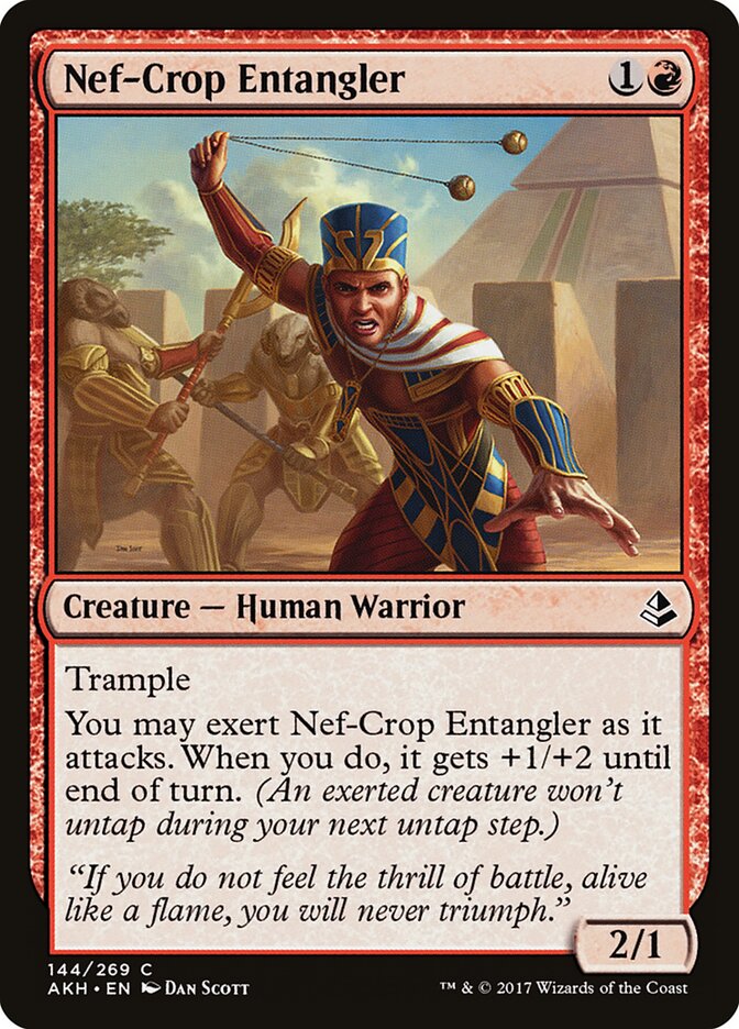 Nef-Crop Entangler (144) - Amonkhet (AKH)