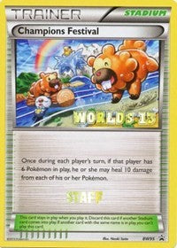Champions Festival BW95 Worlds 13 (BW95) - Black and White Promos (PR)