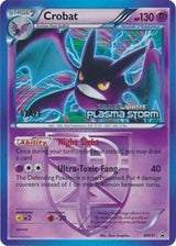 Crobat BW51 Team Plasma Prerelease (BW51) - Black and White Promos (PR)