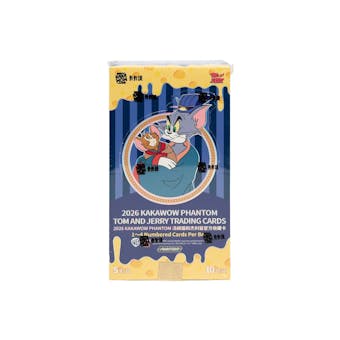 2026 Kakawow Phantom Tom & Jerry Trading Cards Hobby Pack