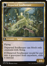 Devoted Grafkeeper // Departed Soulkeeper (218) - Innistrad: Midnight Hunt (MID)
