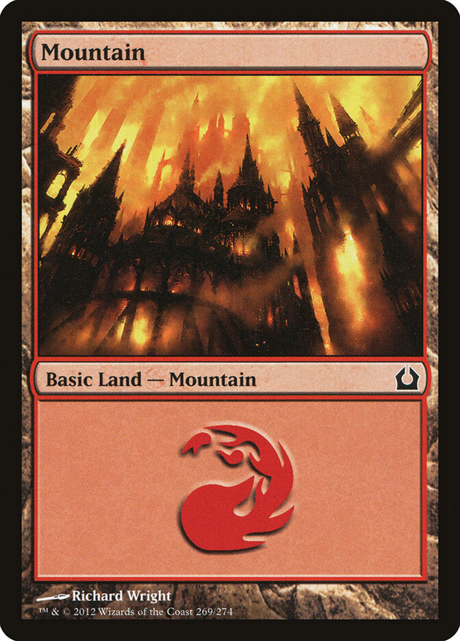Mountain (269) - Return to Ravnica (RTR)