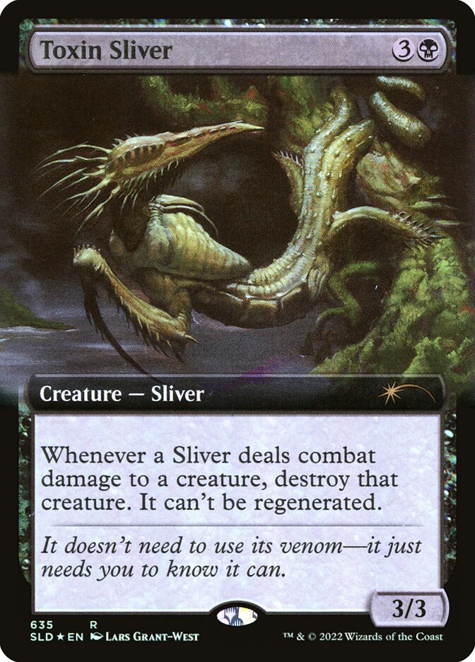 Toxin Sliver (635) - Secret Lair Drop (SLD)