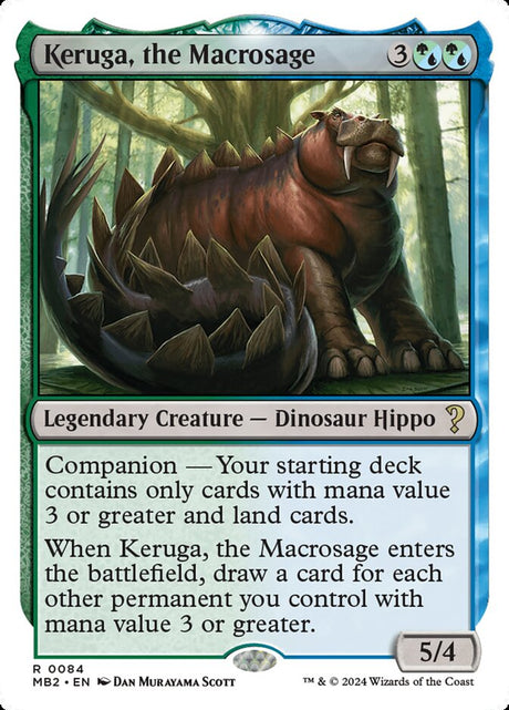 Keruga, the Macrosage (84) - Mystery Booster 2 (MB2)