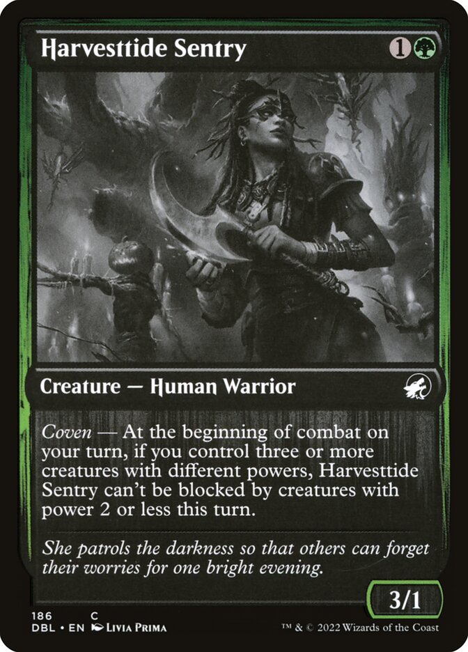 Harvesttide Sentry - Innistrad: Double Feature (DBL)