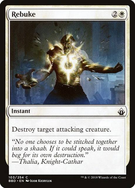Rebuke (103) - Battlebond (BBD)