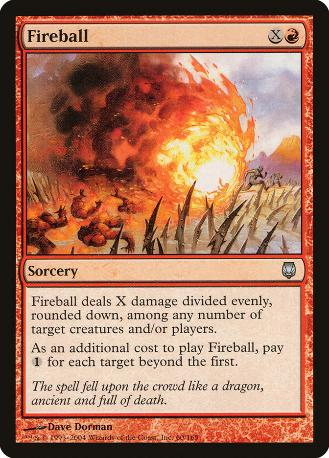 Fireball (60) - Darksteel (DST)