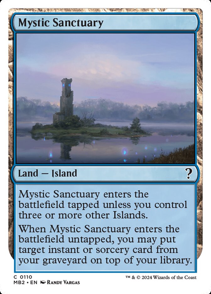 Mystic Sanctuary (110) - Mystery Booster 2 (MB2)