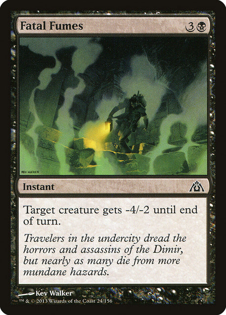 Fatal Fumes (24) - Dragon's Maze (DGM)