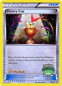 Victory Cup BW29 Battle Road Autumn 2011 3rd Place (BW29) - Black and White Promos (PR)