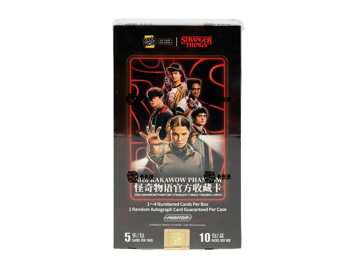 2026 Kakawow Phantom Stranger Things Hobby Box