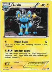 Luxio BW34 Cosmos Holo (BW34) - Black and White Promos (PR)