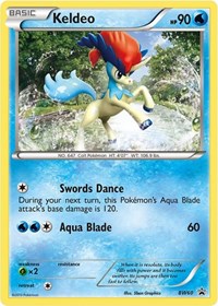Keldeo (BW60) - Black and White Promos (PR)