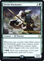 Elvish Warmaster (167s) - Kaldheim Promos (PKHM)