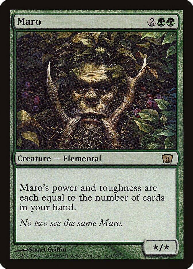Maro (264) - Eighth Edition (8ED)