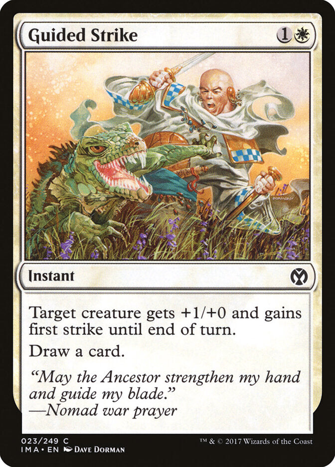 Guided Strike (23) - Iconic Masters (IMA)