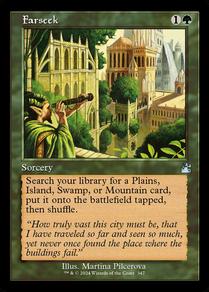 Farseek (347) - Ravnica Remastered (RVR)