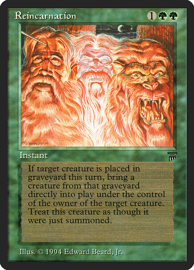 Reincarnation (201) - Legends (LEG)