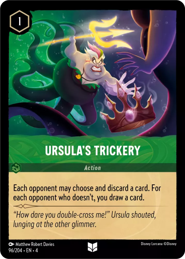 Ursula's Trickery - Ursula's Return (4)