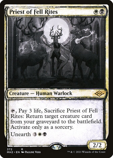 Priest of Fell Rites (372) - Modern Horizons 2 (MH2)