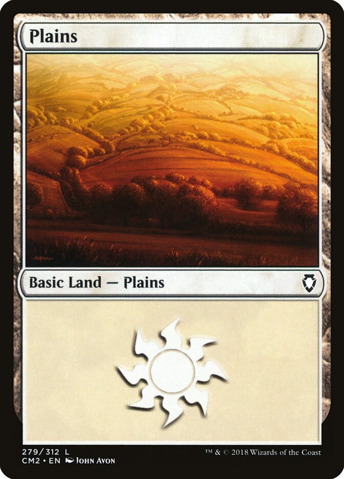 Plains (279) - Commander Anthology Volume II (CM2)
