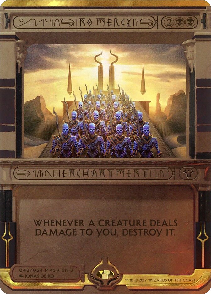 No Mercy (43) - Amonkhet Invocations (MP2)