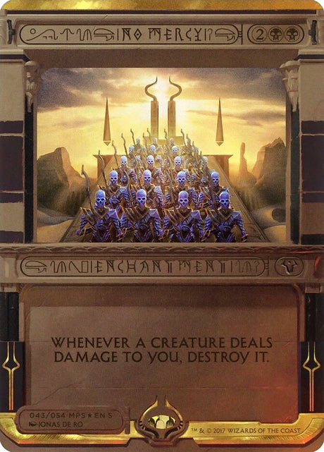 No Mercy (43) - Amonkhet Invocations (MP2)