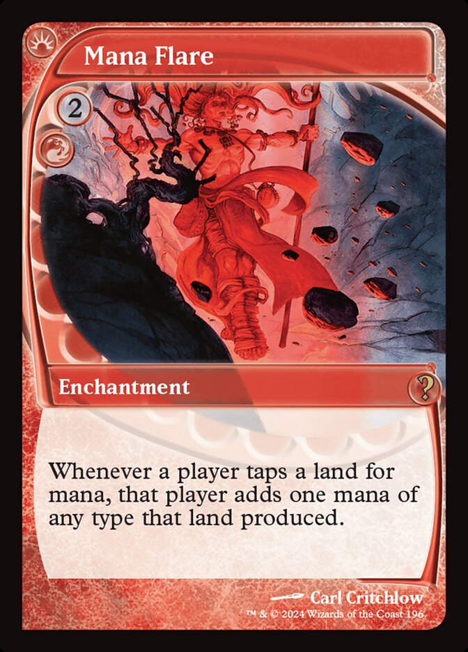 Mana Flare (196) - Mystery Booster 2 (MB2)