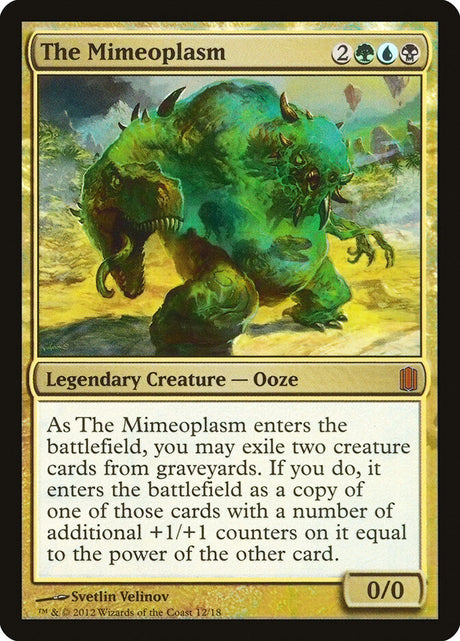 The Mimeoplasm (12) - Commander's Arsenal (CM1)