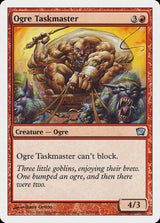 Ogre Taskmaster (205) - Ninth Edition (9ED)