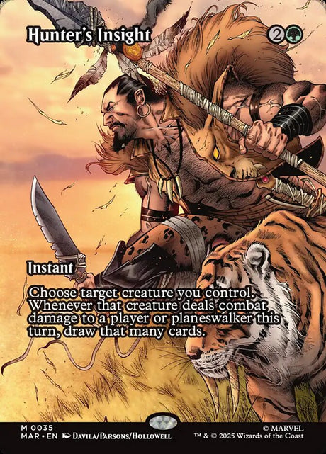 Hunter's Insight (35) - Marvel Universe (MAR)
