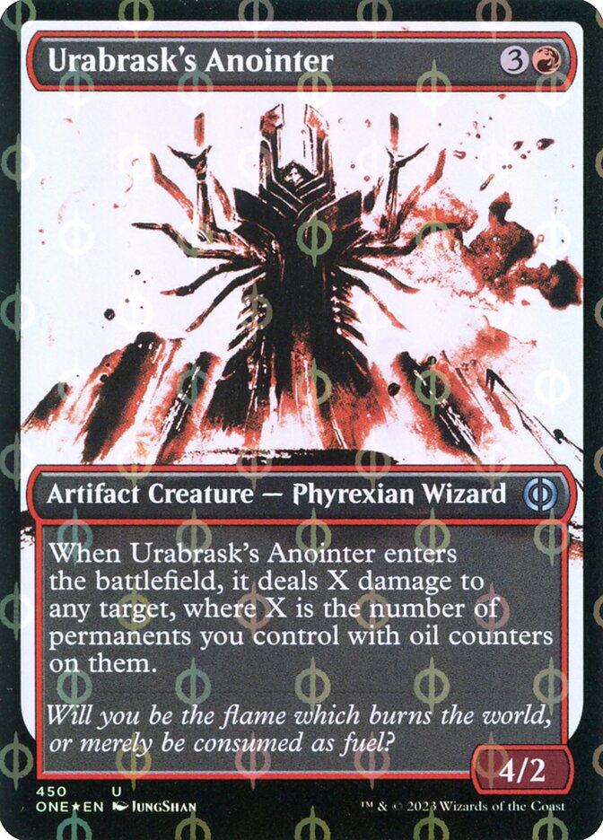 Urabrask's Anointer (450) - Phyrexia: All Will Be One (ONE)