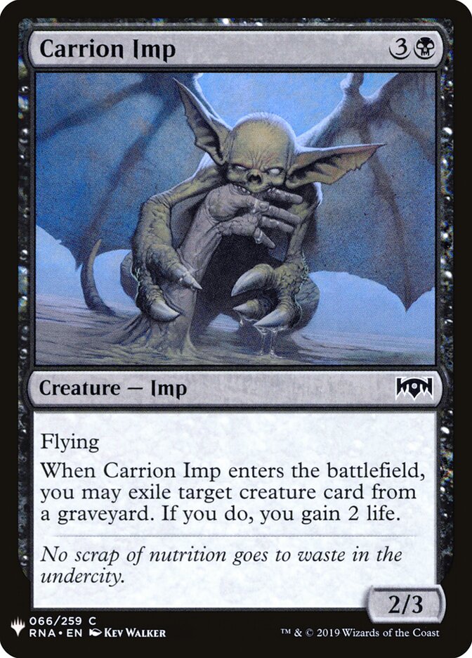 Carrion Imp (RNA-66) - The List (PLST)