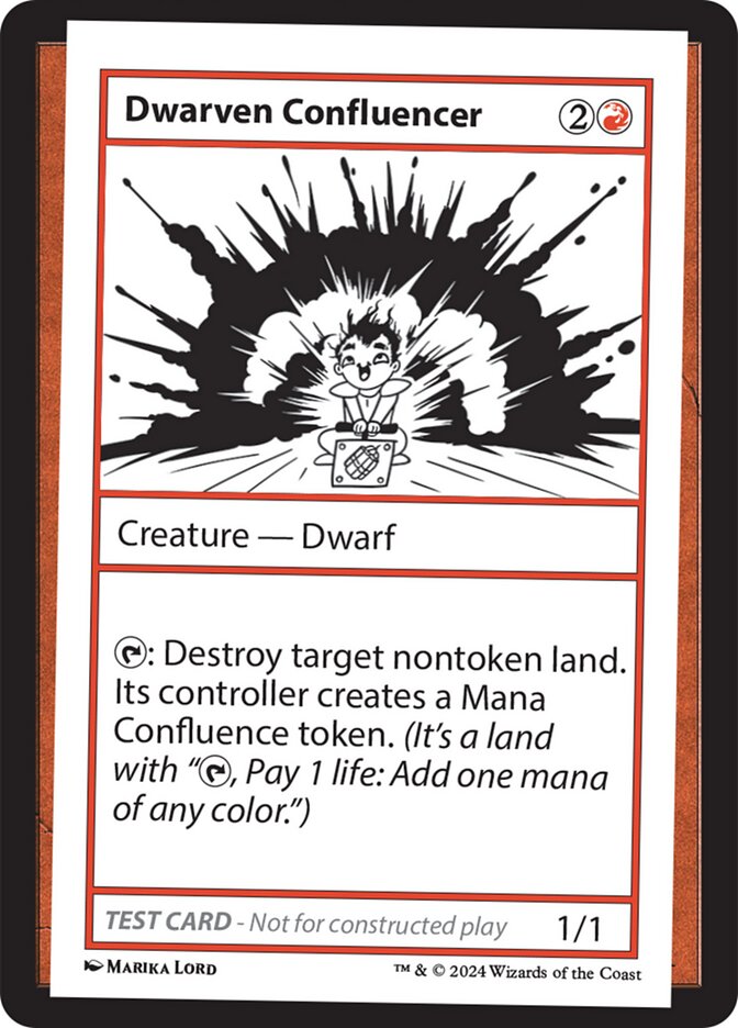 Dwarven Confluencer (561) - Mystery Booster 2 (MB2)