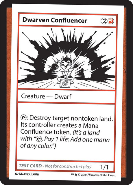 Dwarven Confluencer (561) - Mystery Booster 2 (MB2)