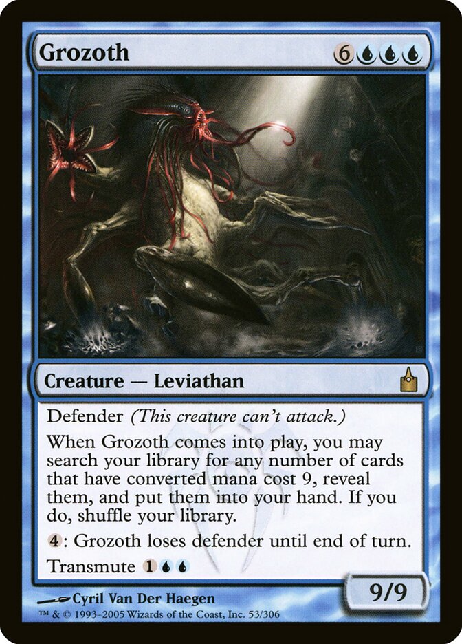 Grozoth (53) - Ravnica: City of Guilds (RAV)