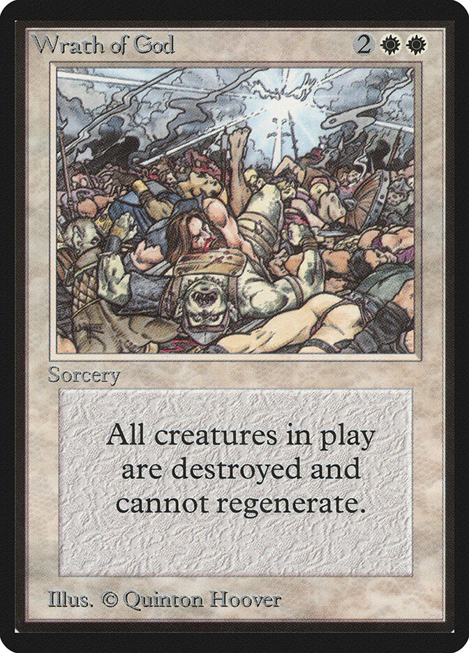 Wrath of God (46) - Limited Edition Beta (LEB)